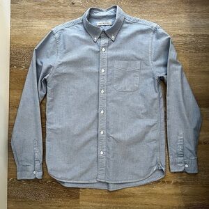 Men’s Outerknown Oxford Shirt Light Blue Size Small